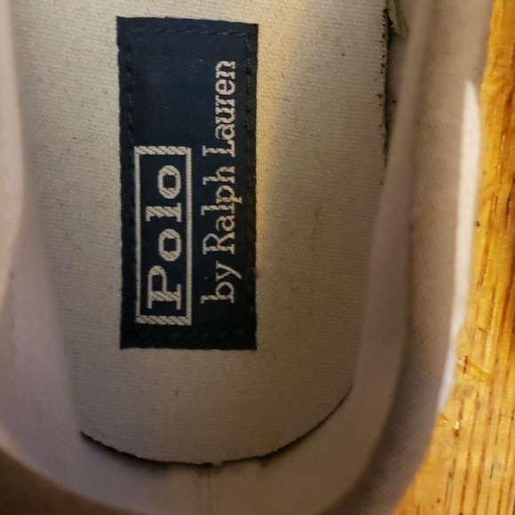 Polo by Ralph Lauren Green Shoes Size 13 - Picture 3 of 15